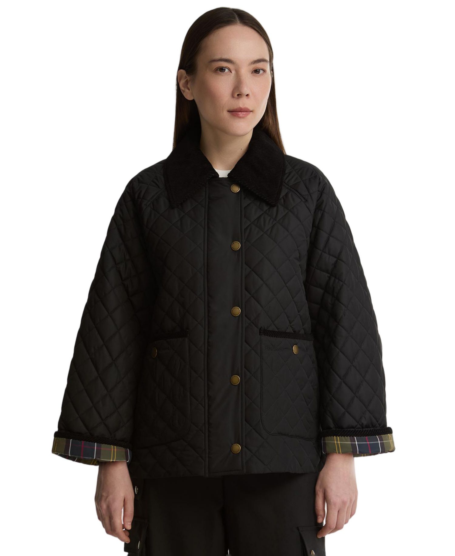 Women's Ava Quilted Short Coat, Created for Macy's