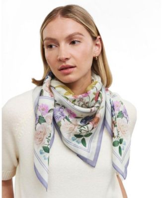 Women's Selene Narrative Medium Square Scarf