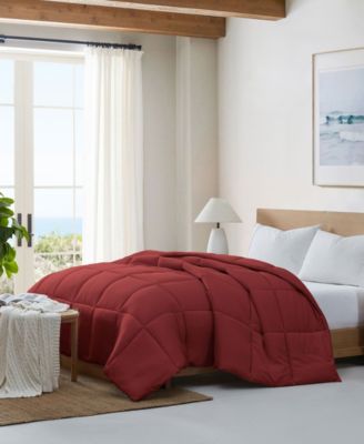 Soft Microfiber Comforter, Full/Queen