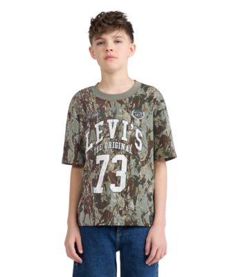Boys 8-20 Tree Camo Short-Sleeve T-Shirt