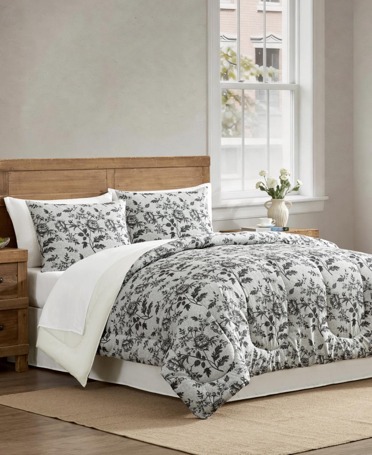 Ondine Floral 8-Piece Comforter Sets
