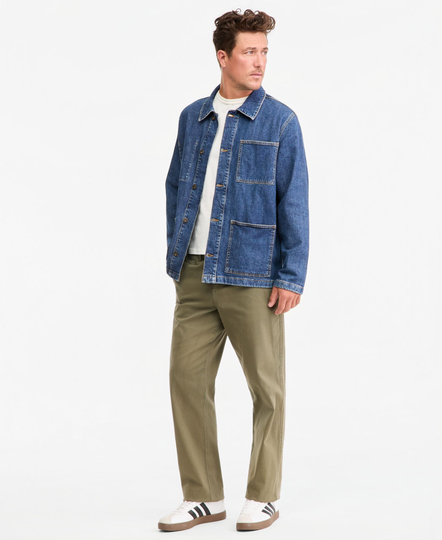 Men's Chris Denim Chore Jacket