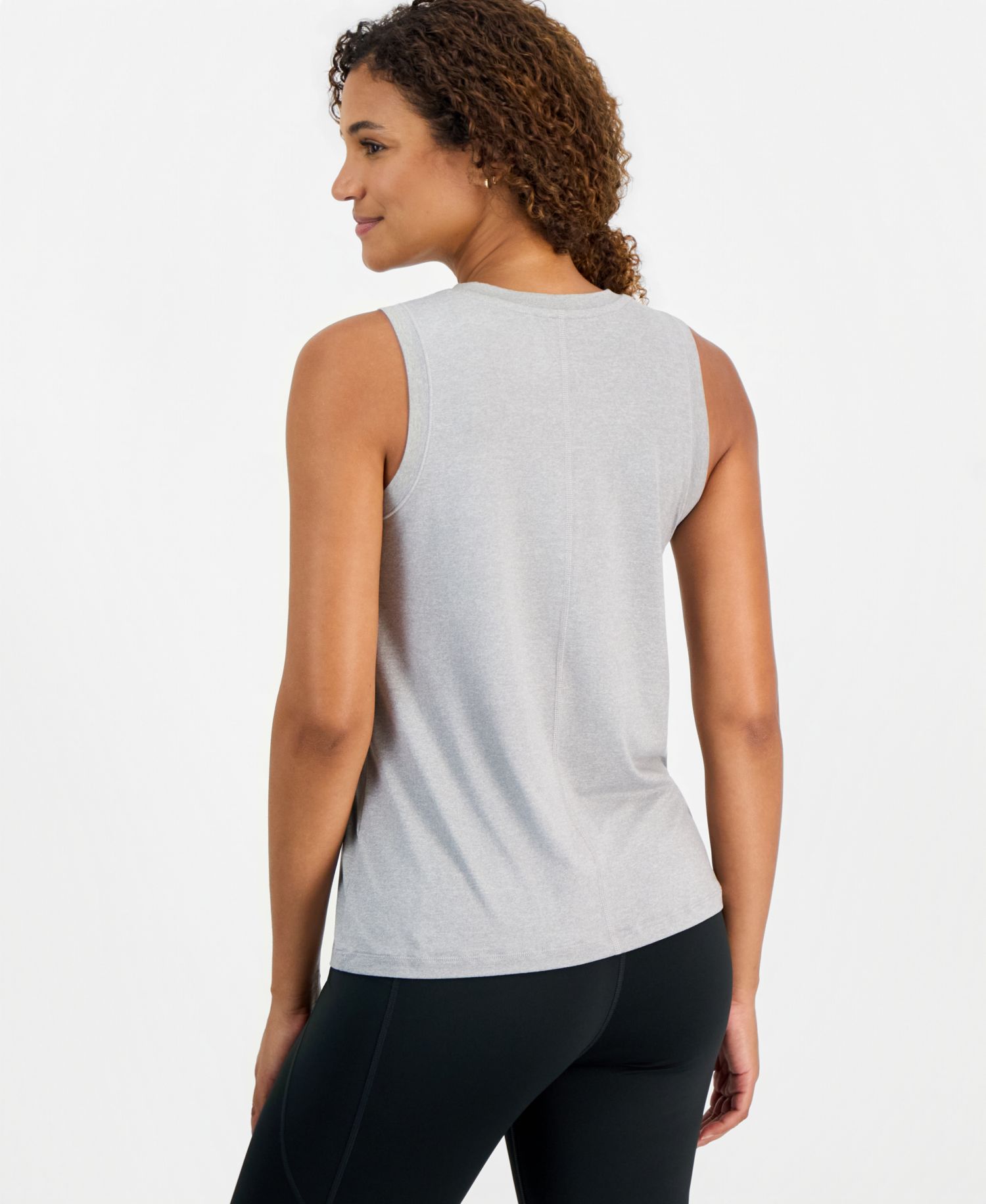 Women's Performance Essential Relaxed-Fit Crewneck Sleeveless Tank Top