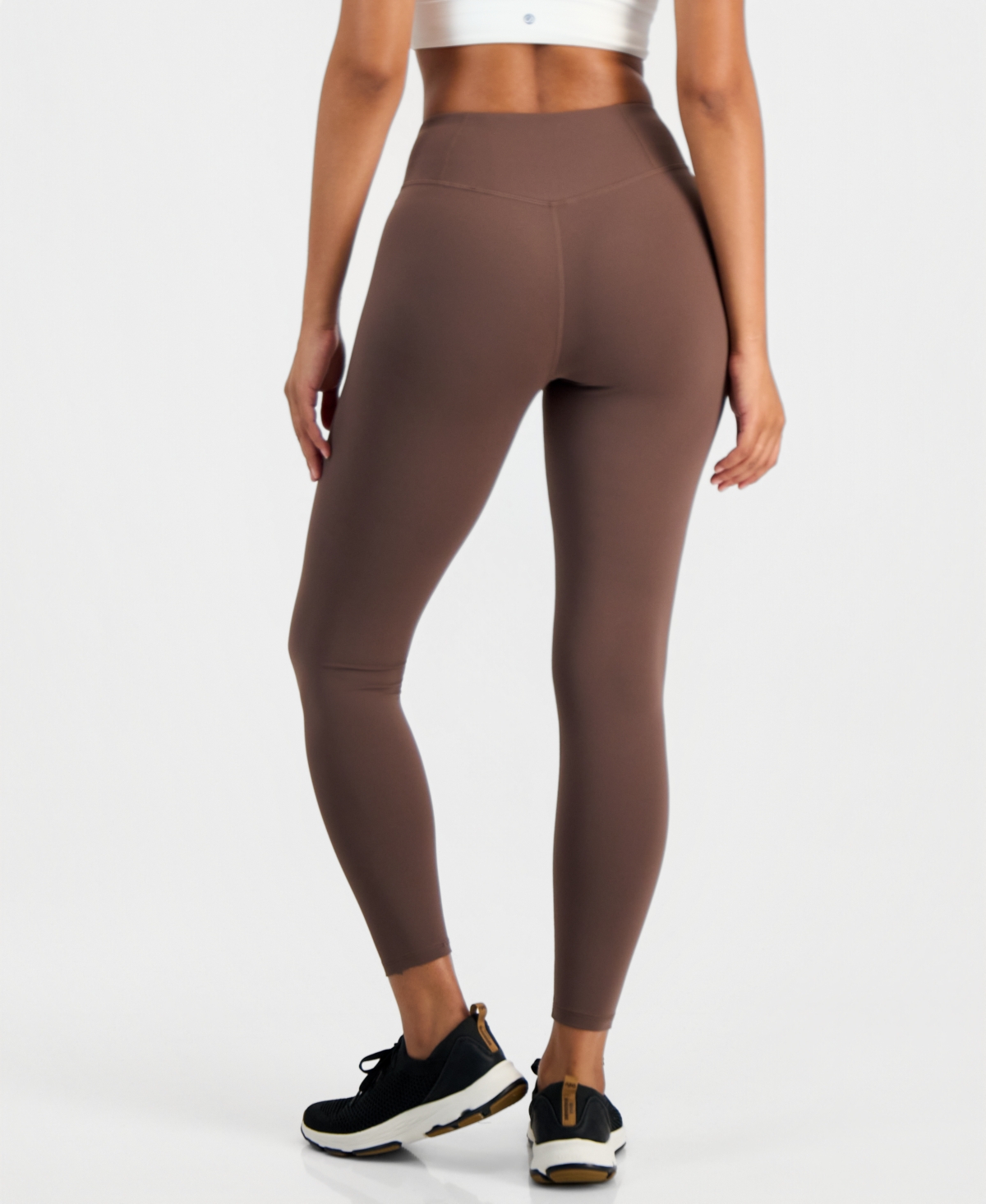 Id Ideology Women's Sf Legging 7/8 High-Waisted Stash Pocket Leggings, Macy's Exclusive