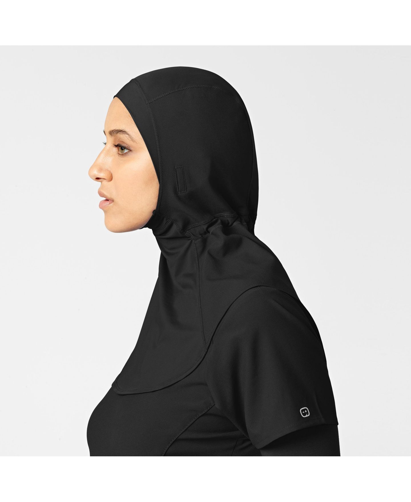 Женские головные уборы Wink W123 Hijab, цвет: Чёрный — фото 4