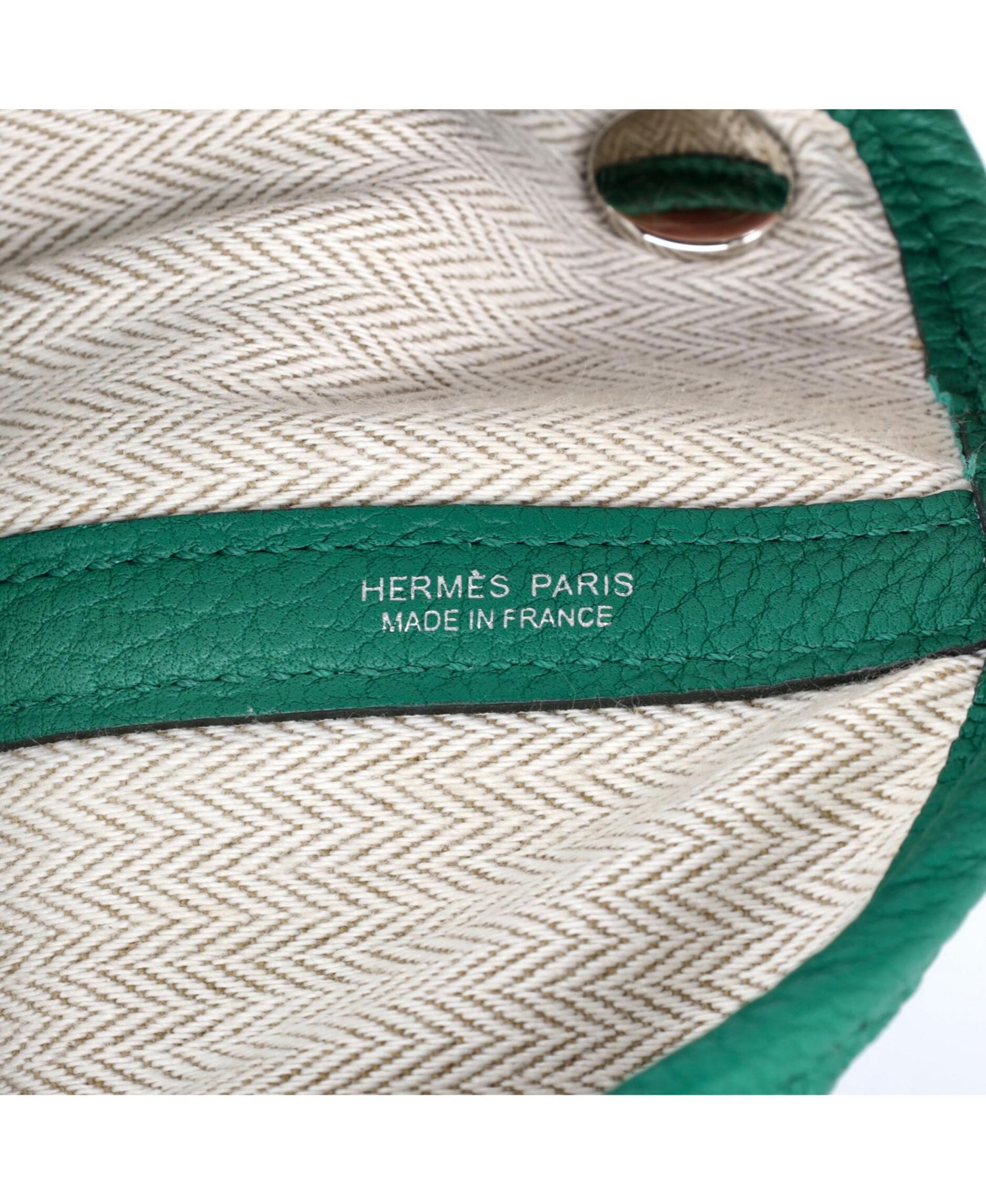 36 Garden Party Tote Leather