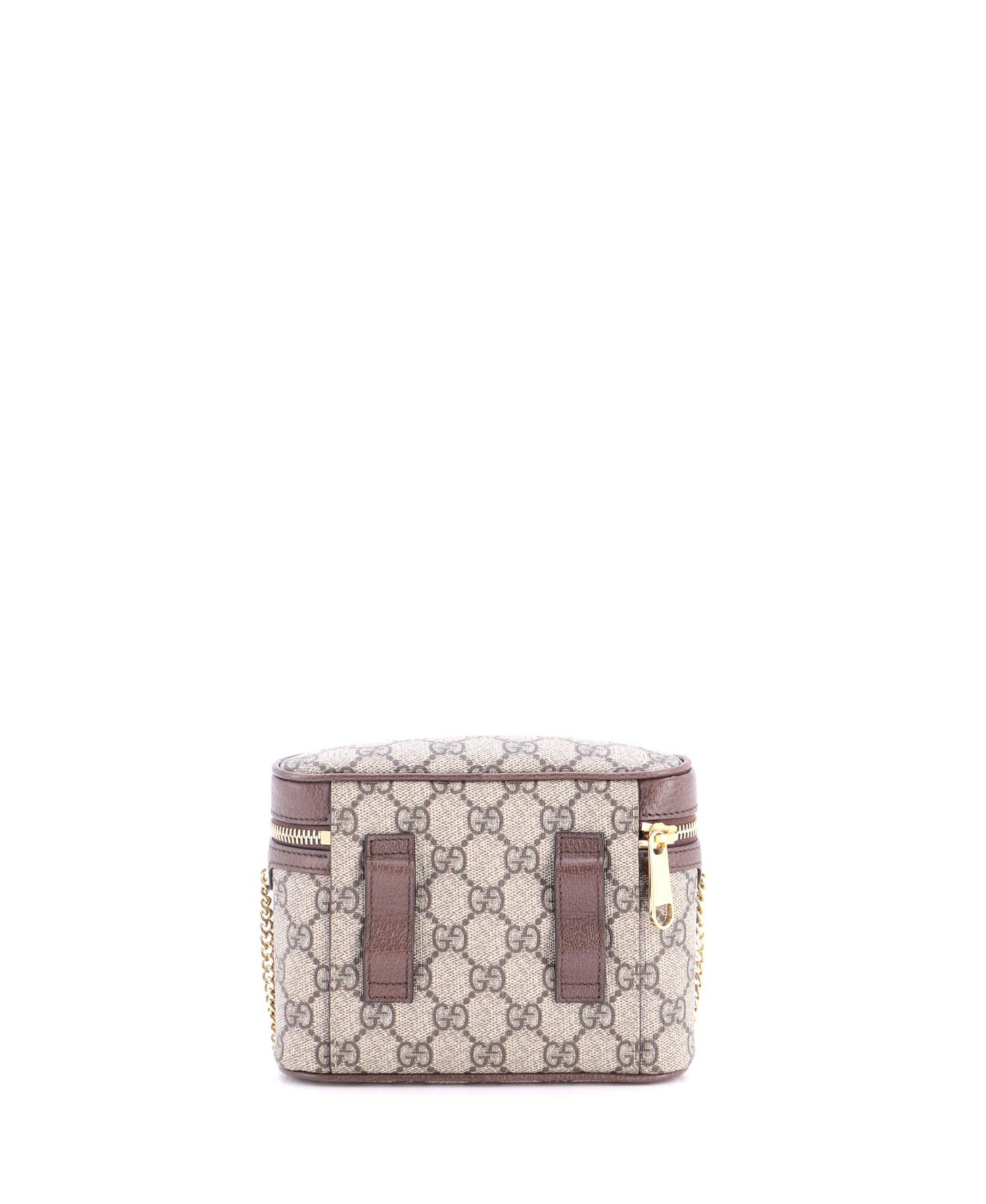 Small Ophidia Chain Belt Bag GG Coated Canvas