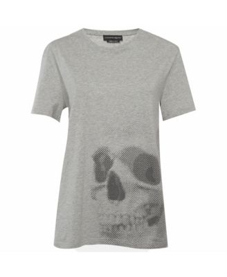 Women's Skull Print Jersey T-Shirt