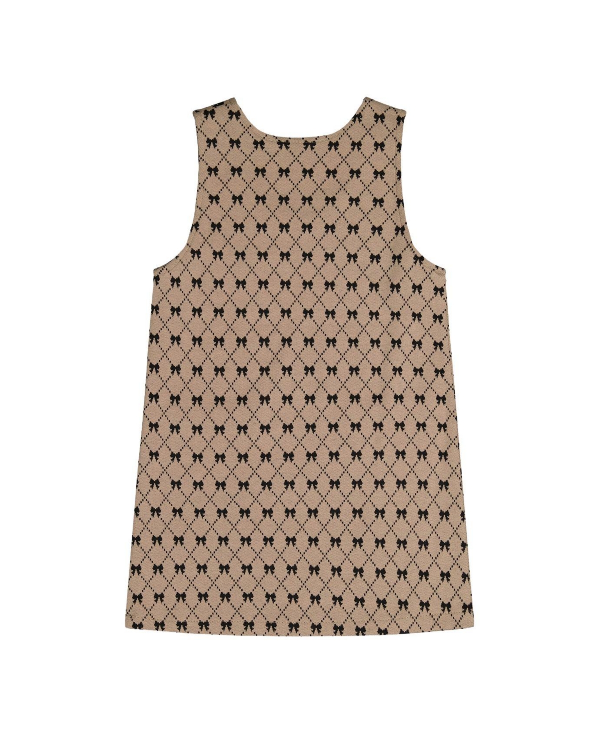 Deux par Little and Big Girl's (6-14) Jumper Bow Tie Print