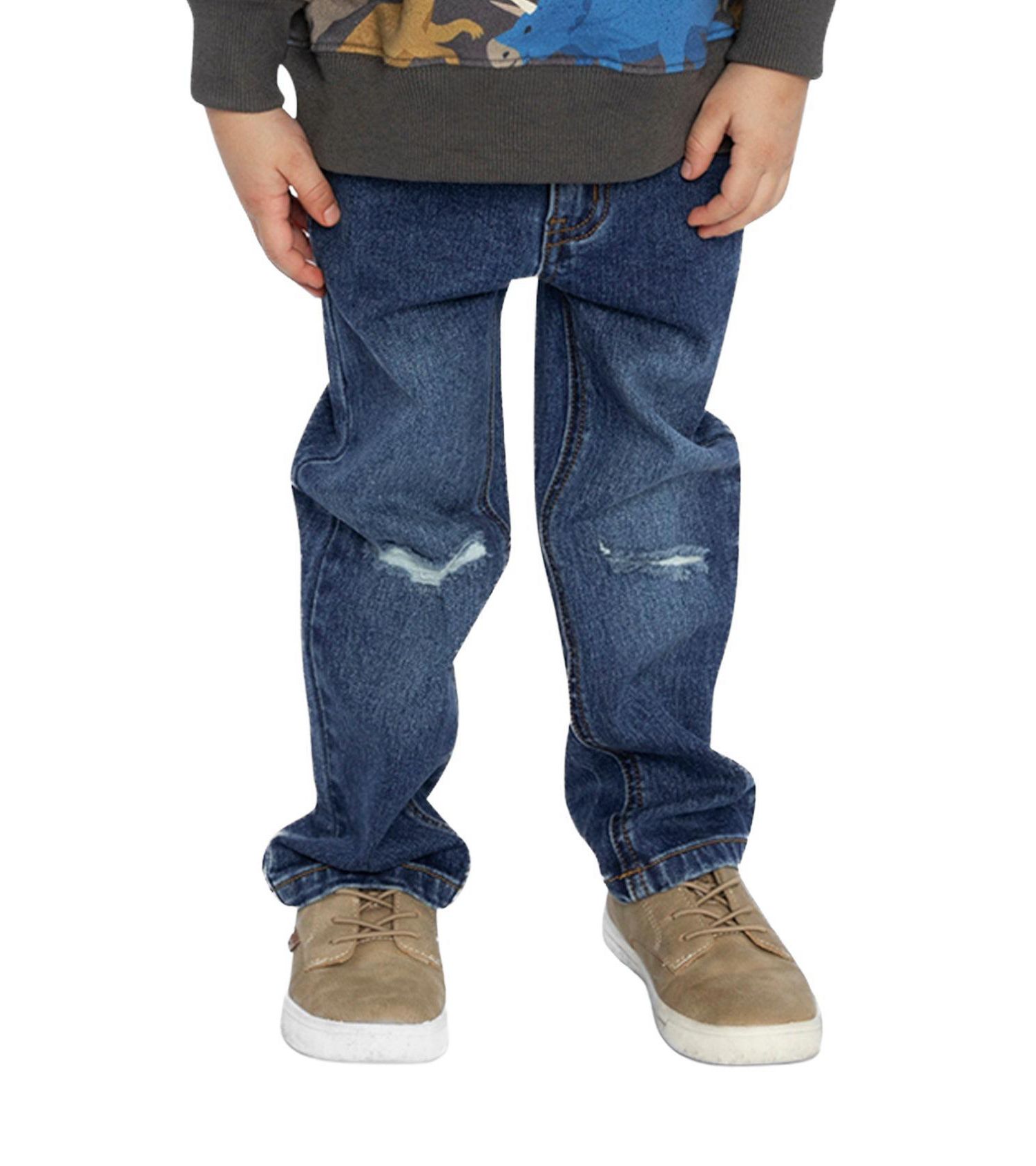 Little and Big Boy (6-12)Stretch Jeans
