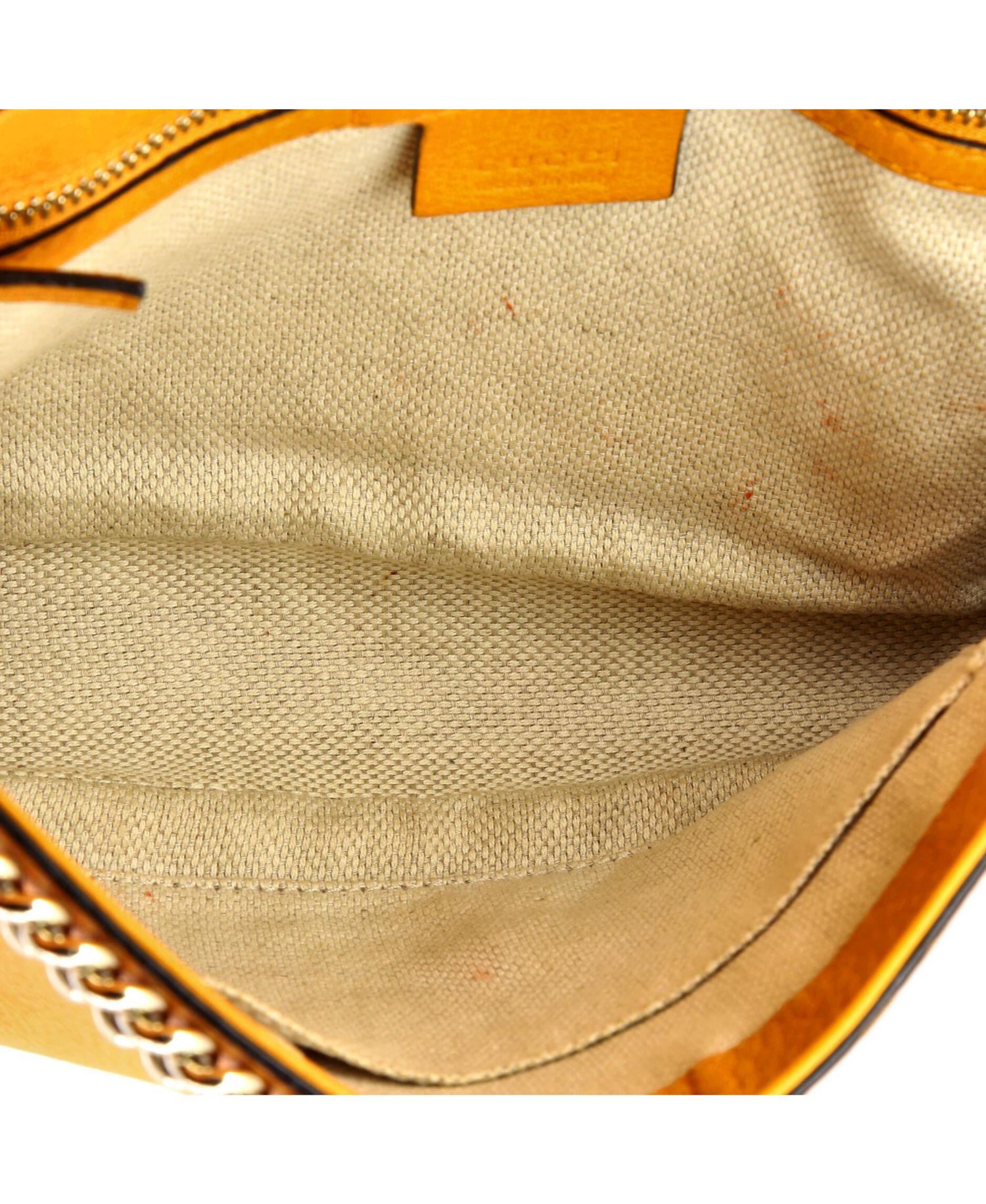 Medium Soho Chain Crossbody Bag Leather