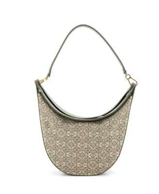 Small Luna Hobo Anagram Jacquard