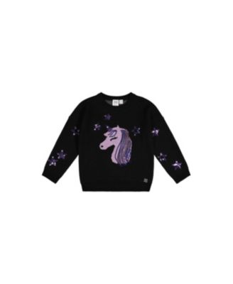 Toddler Girls (2T-5T) Knitted Sweater