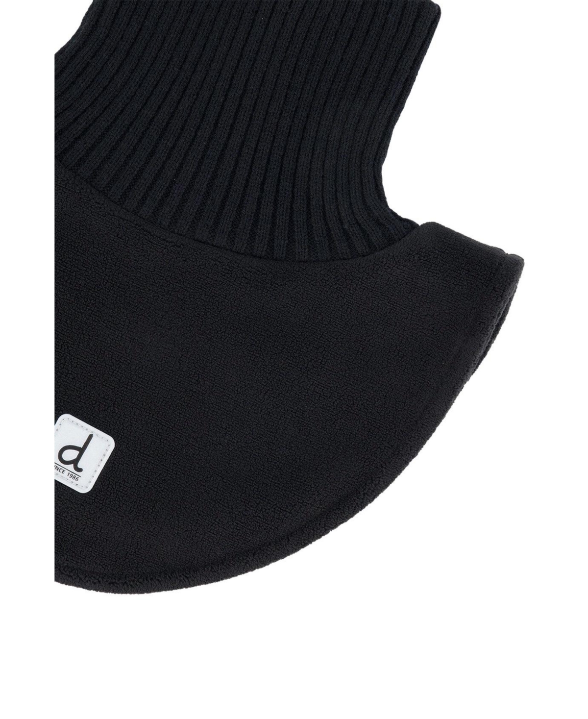 Deux par Deux Little and Big ( 5-14) Unisex Knit and Polar Turtle Neckwarmer