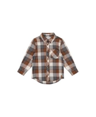 Boys' (6-12) Flannel Shirt