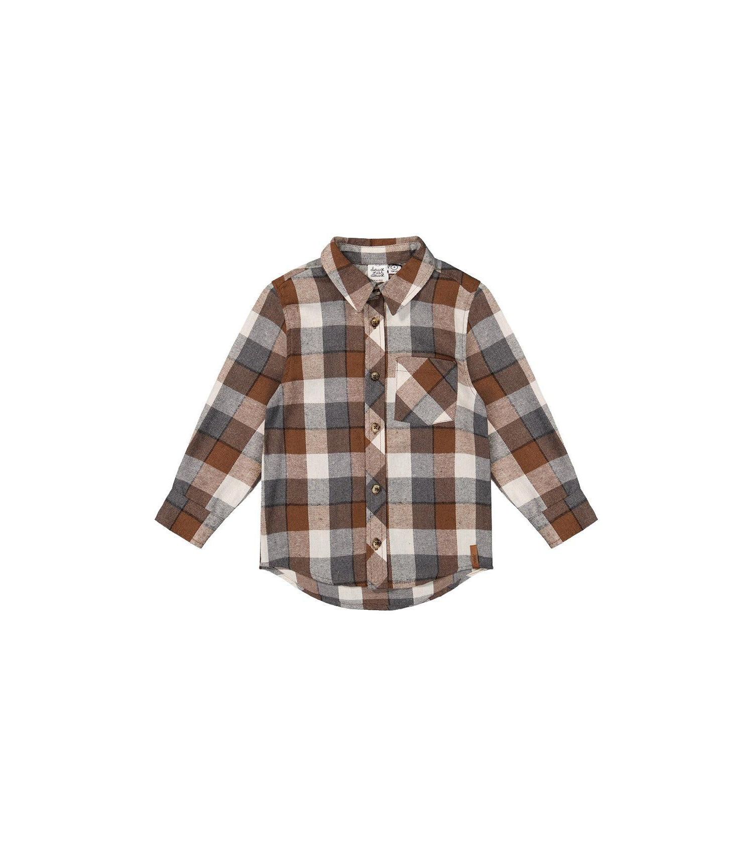 Boys' (6-12) Flannel Shirt