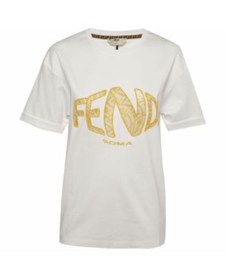 Women's Fish-Eye Logo Mesh T-Shirt