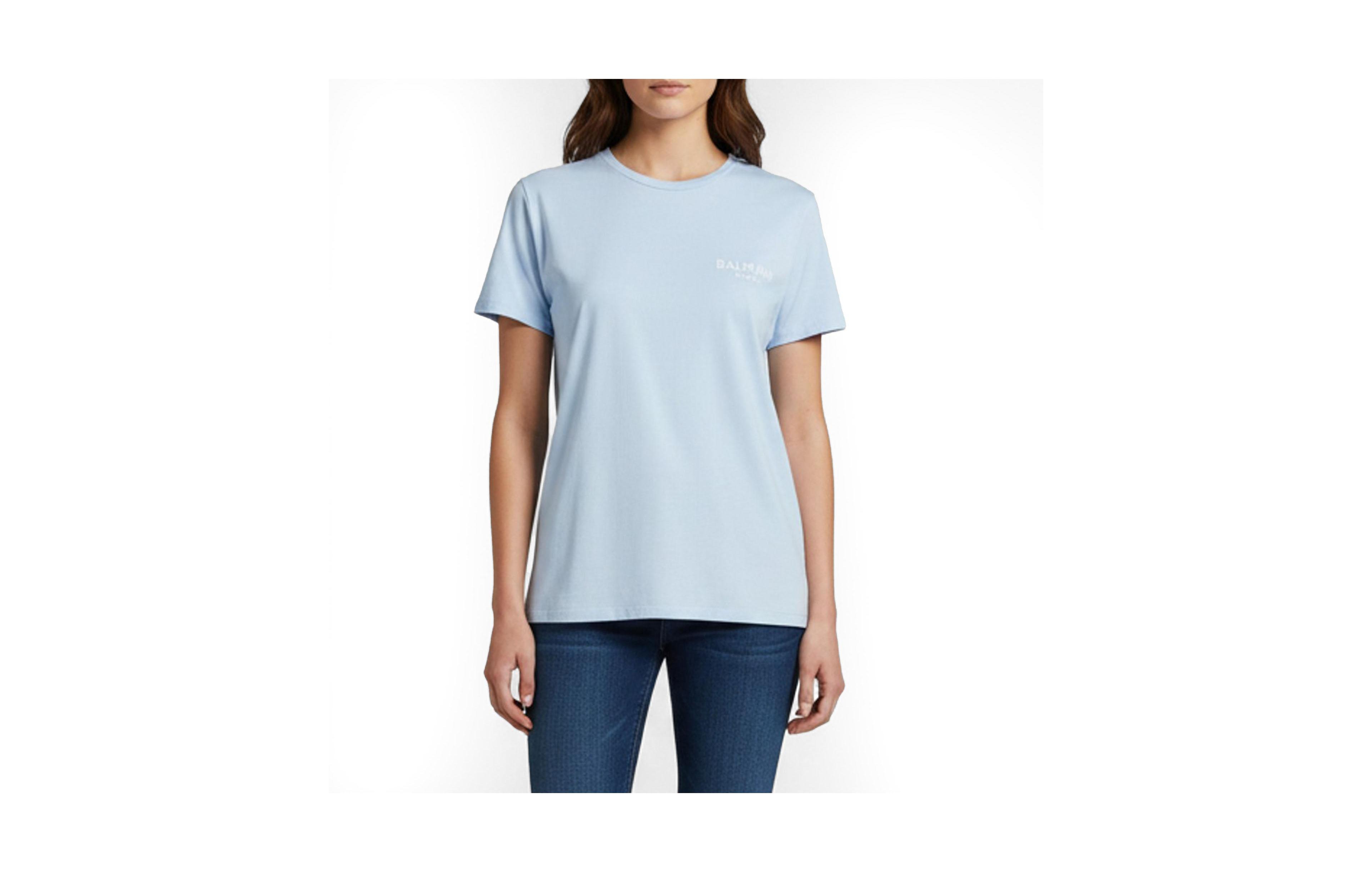 Pre-Owned Balmain Women's Cotton Top