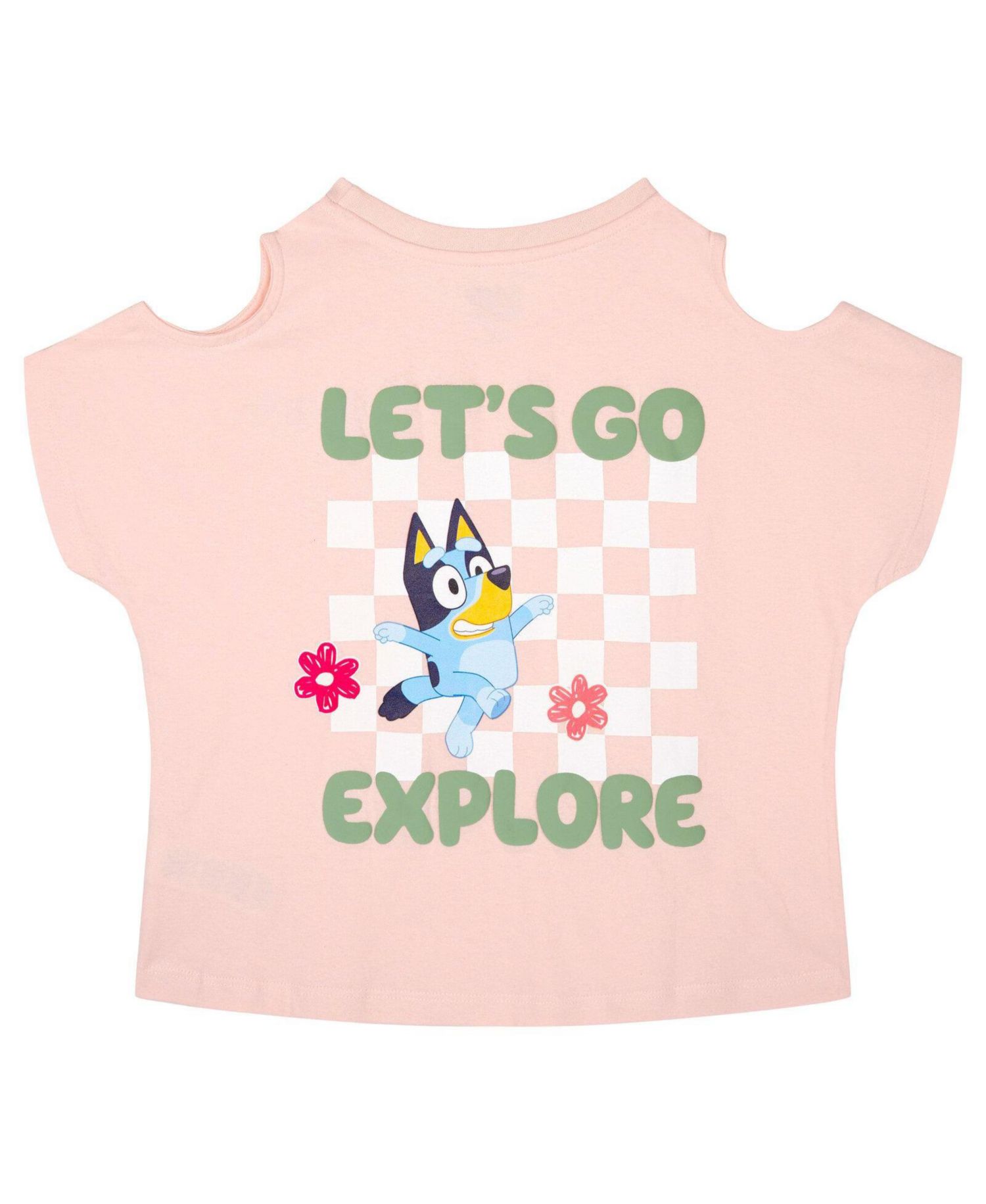 Girls' 2-Piece T-Shirt and Pants Set