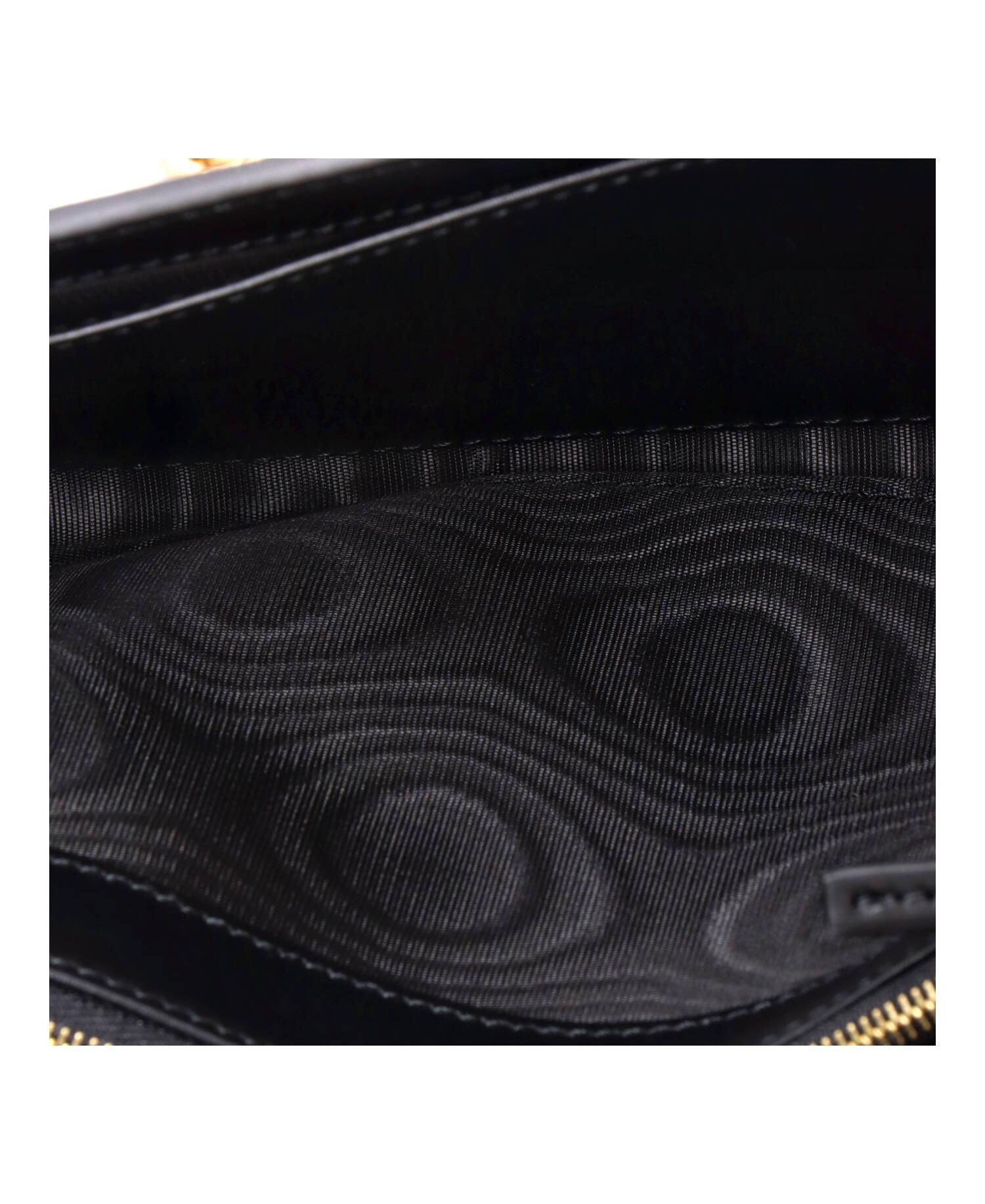 Envelope Wallet on Chain Guccissima Leather