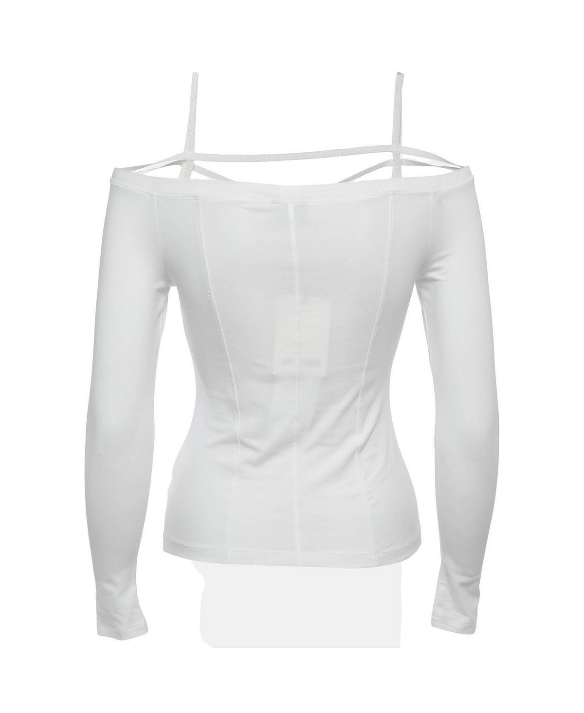 Pre-Owned Jacquemus Women's Sierra Off-The-Shoulder Strappy Top view 2 — MAYCSS fashion products