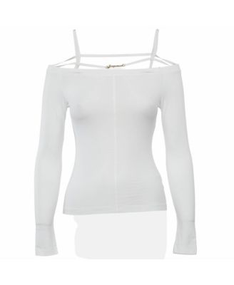 Women's Sierra Off-The-Shoulder Strappy Top