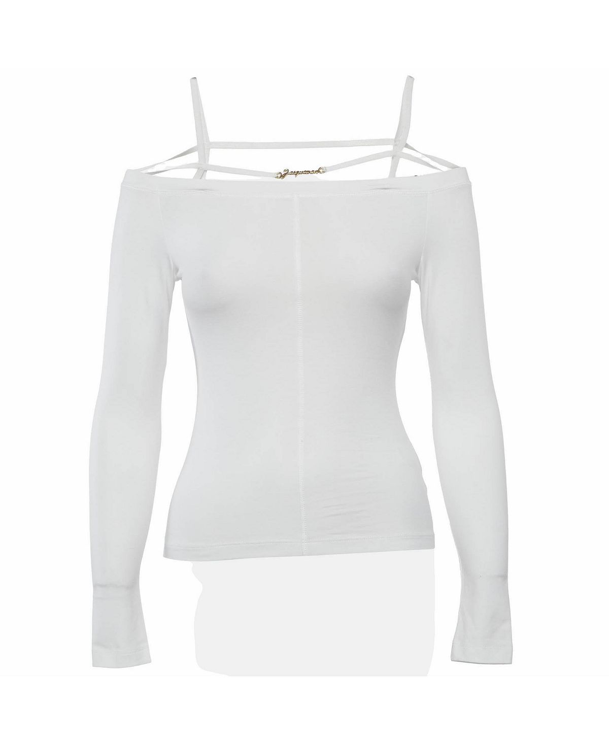 Pre-Owned Jacquemus Women's Sierra Off-The-Shoulder Strappy Top view 1 — MAYCSS fashion products