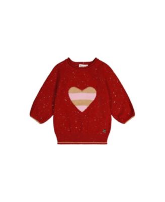Toddler Girls 2T-5T 3/4 Sleeve Knitted Sweater