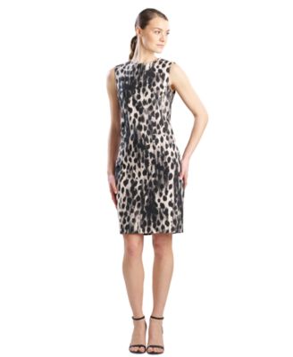 Women's Invisible Zipper Midi Dress