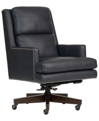 Edwin Leather Desk Chair