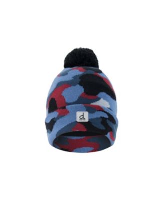 Toddler Boy (2-4)Winter Knit Hat with Pompom