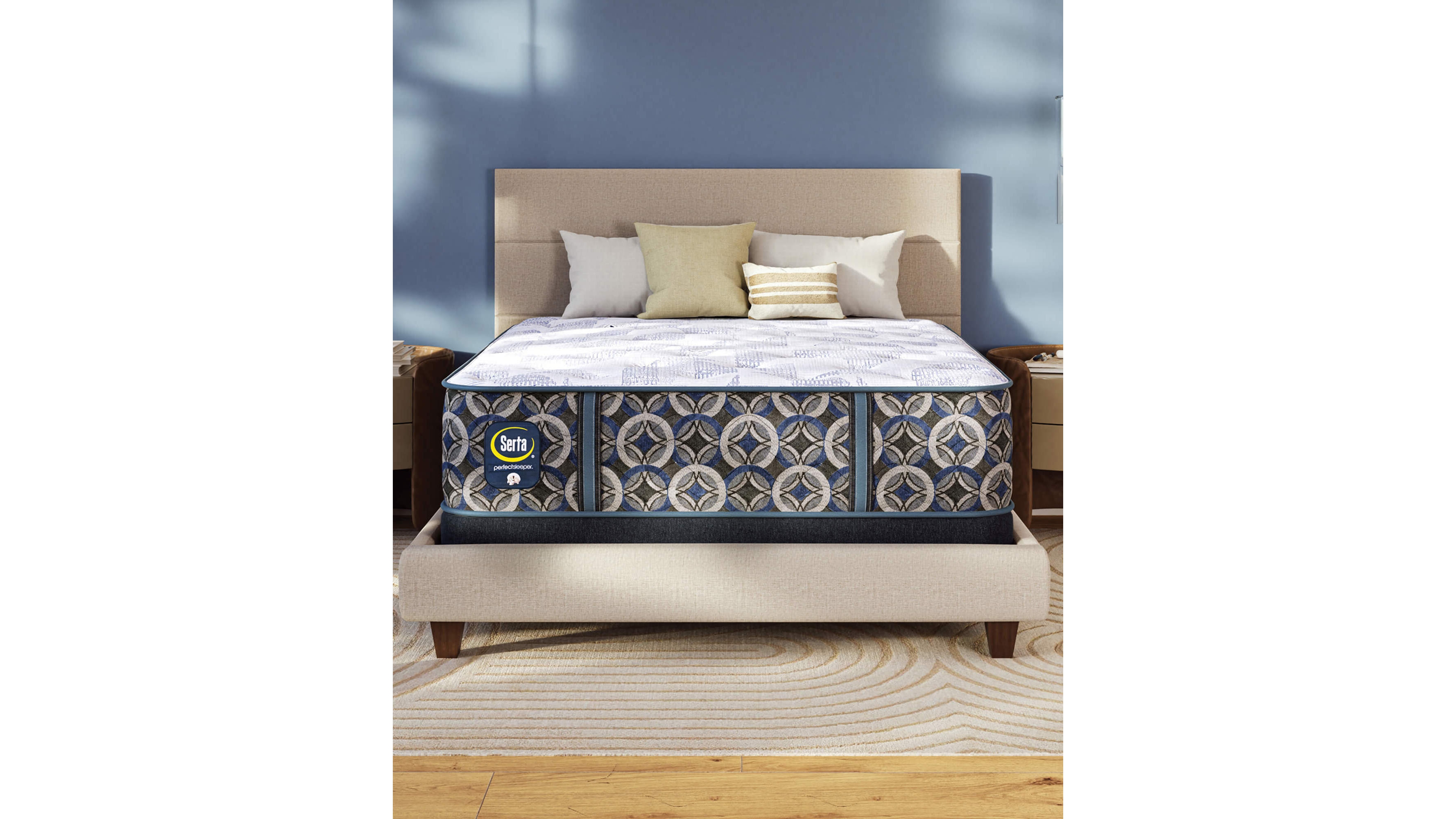 Serta Perfect Sleeper Laguna Coast 14" Medium Tight Top Mattress, Queen