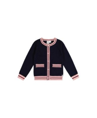 Toddler Girls (2T-5T) Knitted Cardigan