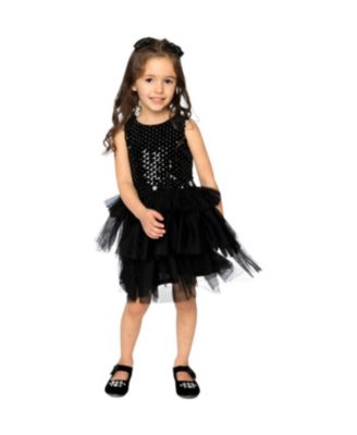 2t black dress Toddler Tutu Dresses Meland Mermaid Dress for 1st Birthday Dress For Price:Original Size:US 17