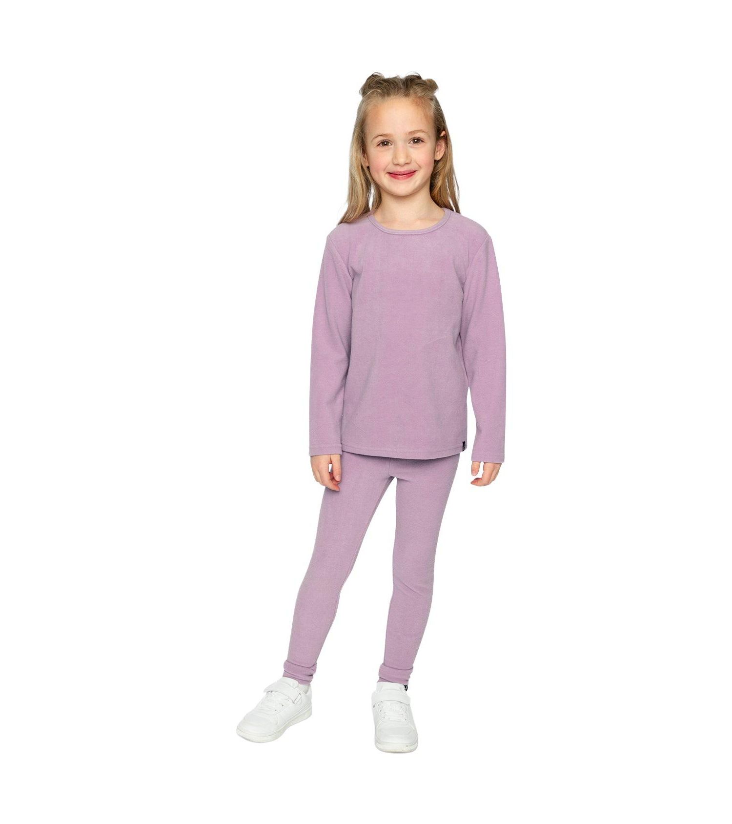 Little and Big Girl's (6-14) Rib Leggings
