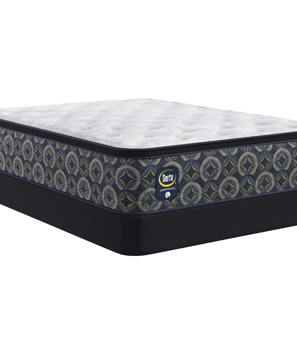 Serta Perfect Sleeper Orange Coast 14" Plush Pillow Top Mattress Set