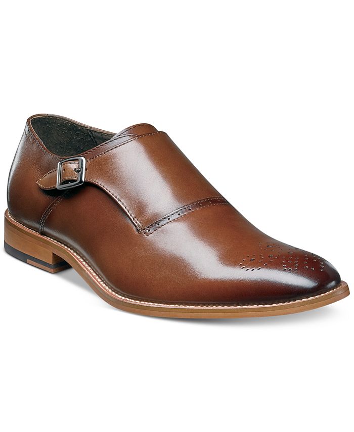 Stacy Adams Men s Dinsmore Plain Toe Monk Strap Loafers Macy s