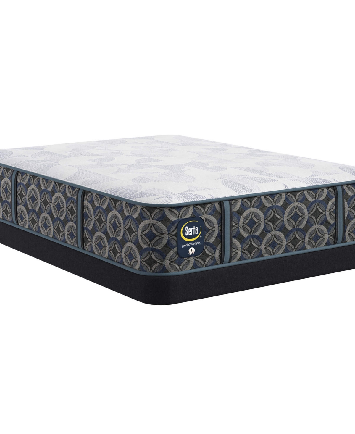 Serta Perfect Sleeper North Coast 13.5" Hybrid Medium Tight Top Mattress Set
