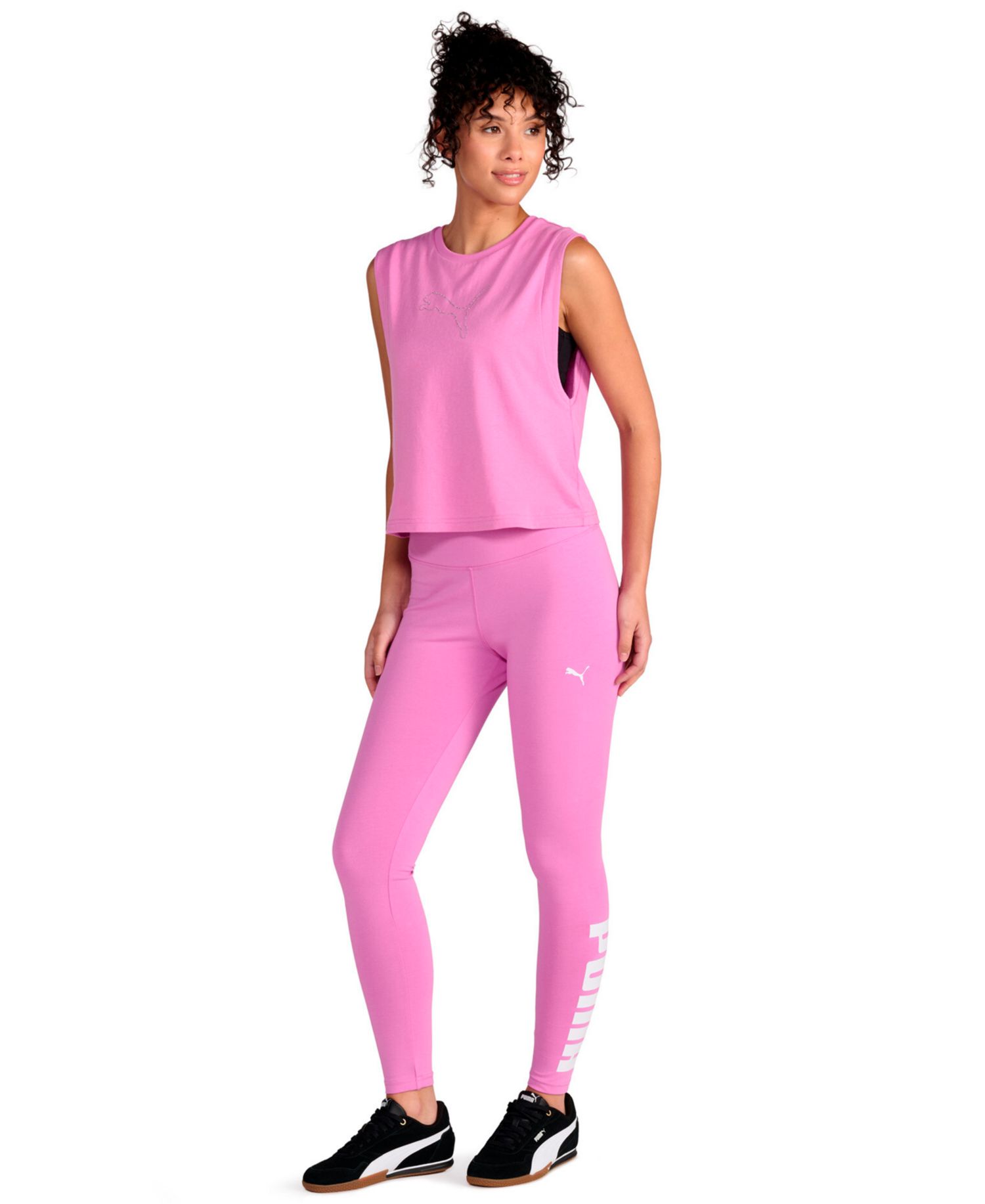 Women's Athletic Graphic Full-Length Leggings