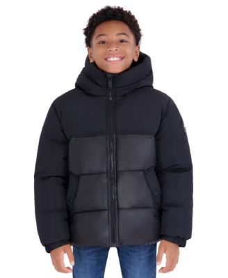 Toddler Boys' 2T-5T Long-Sleeve Puffer Jacket