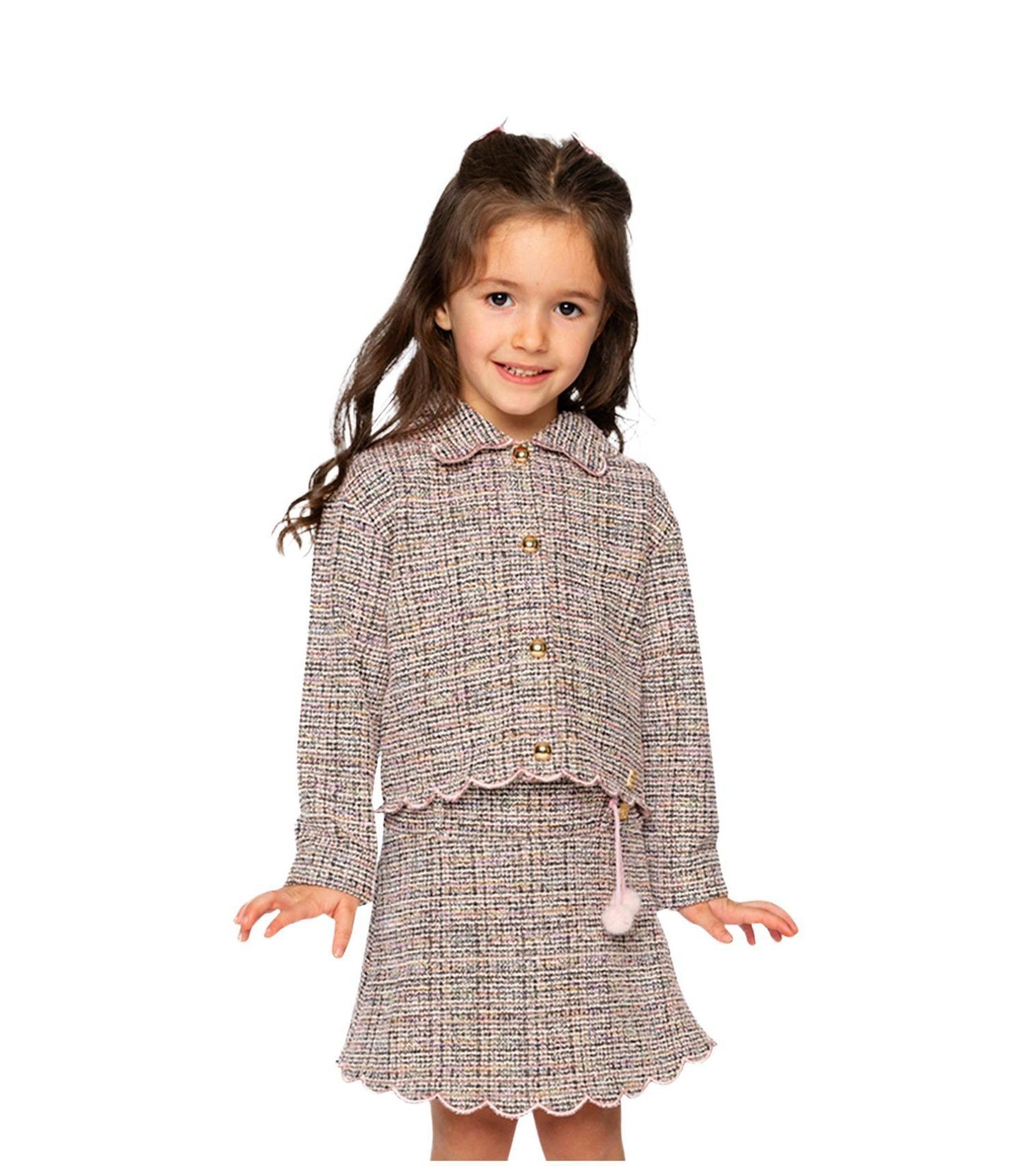 Little and Big Girl 6- 14 Short Jacket