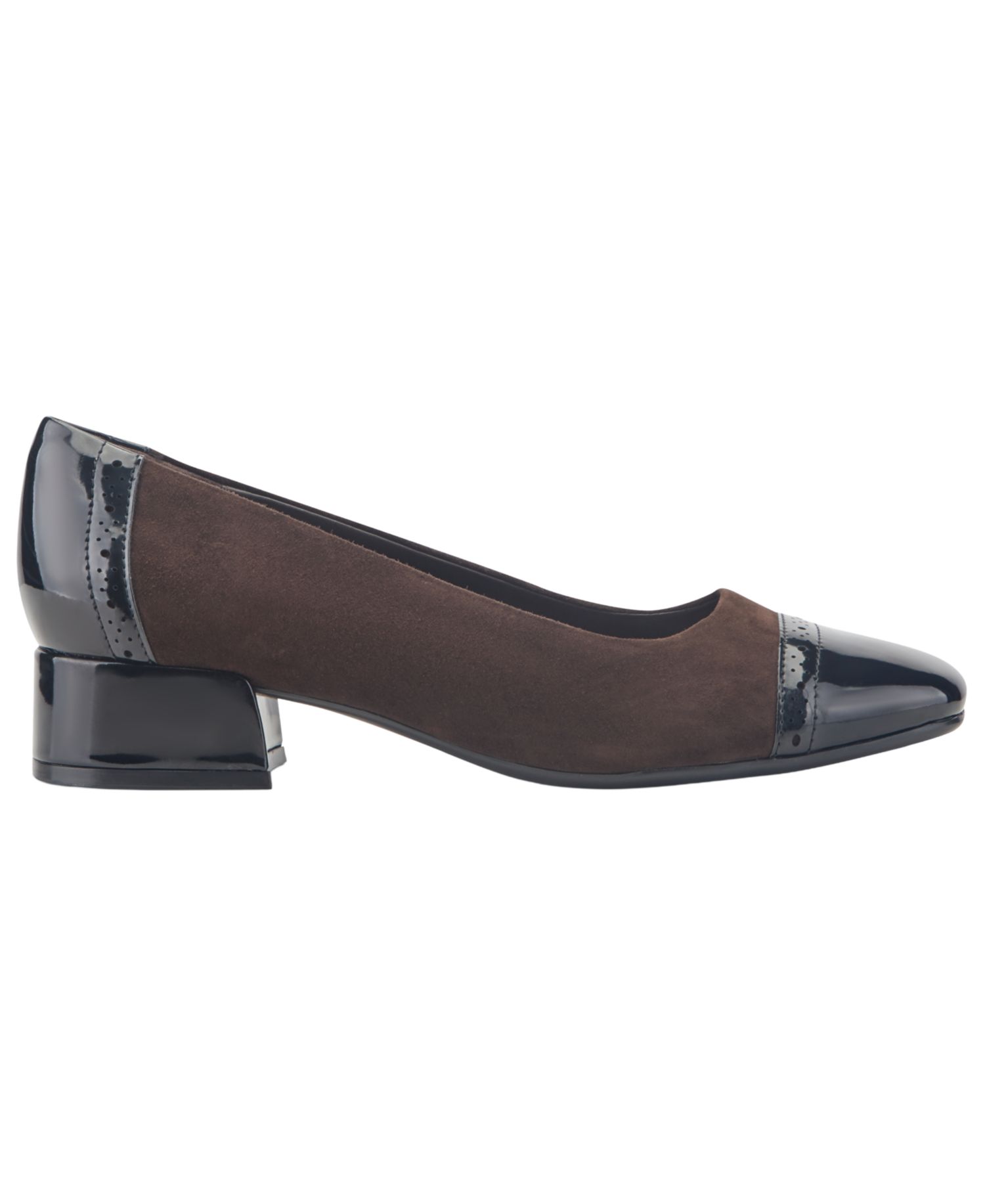 Women's Jasmin eFlex Low Block Heel Pumps