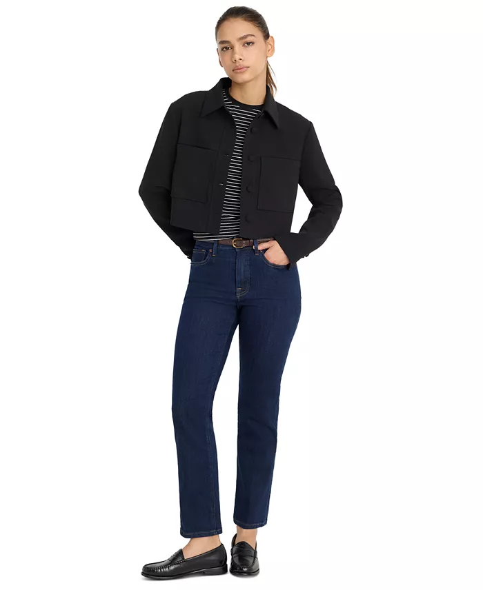 Women's Mid-Rise Straight-Leg Jeans, Regular & Plus Size - thumbnail 2