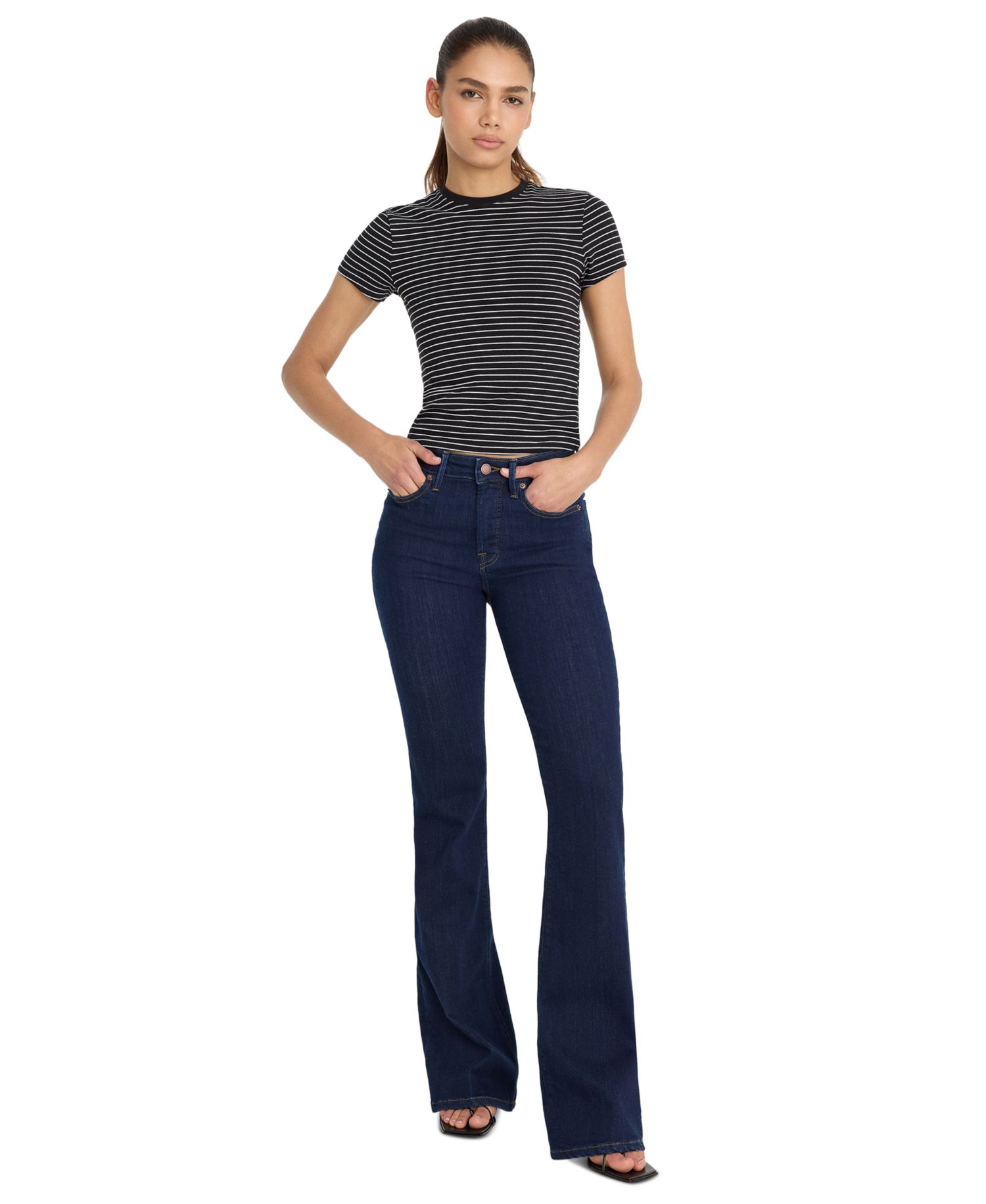 Women's Good Legs Flare Jeans