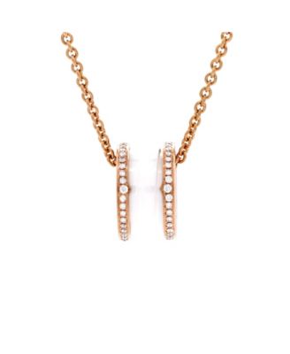 B.Zero1 Pendant Necklace