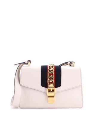 Small Sylvie Shoulder Bag Leather