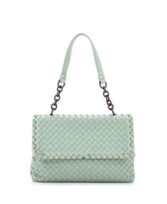 Small Olimpia Shoulder Bag Intrecciato Nappa