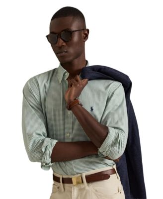 Men's Stretch Poplin Shirt