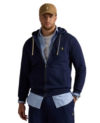 Men's Big & Tall Full-Zip Signature Fleece Hoodie