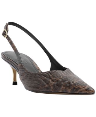 Women's Rosie Mid Stiletto Slingback Pumps